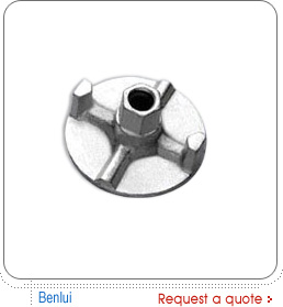 two wing anchor nut