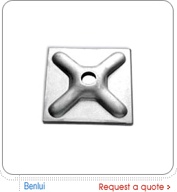 waler plate